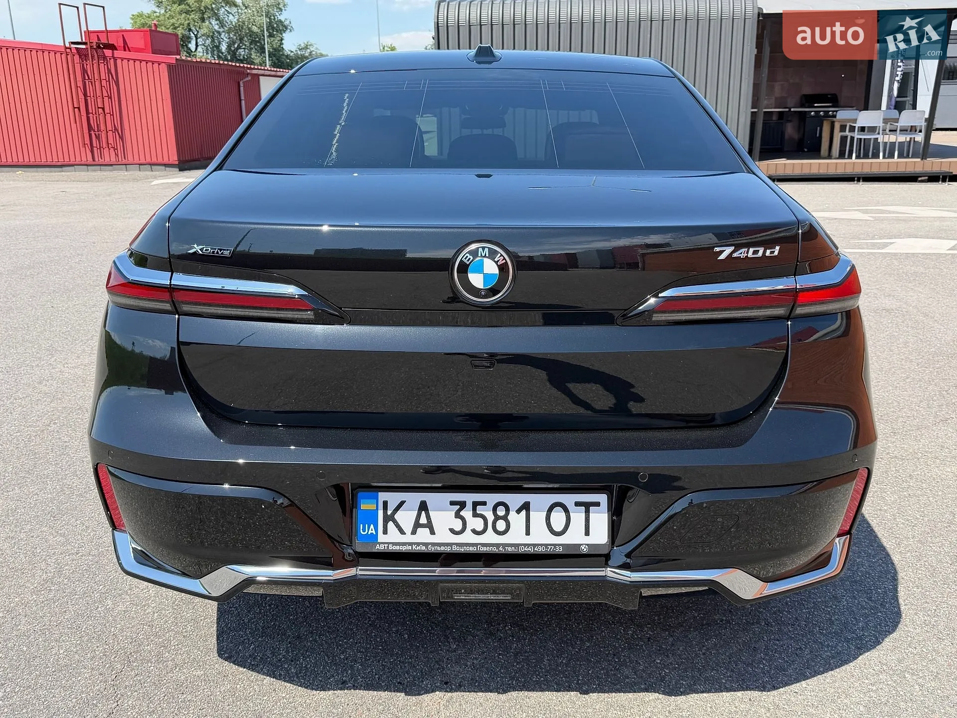 2023 BMW 7er - мініатюра 9