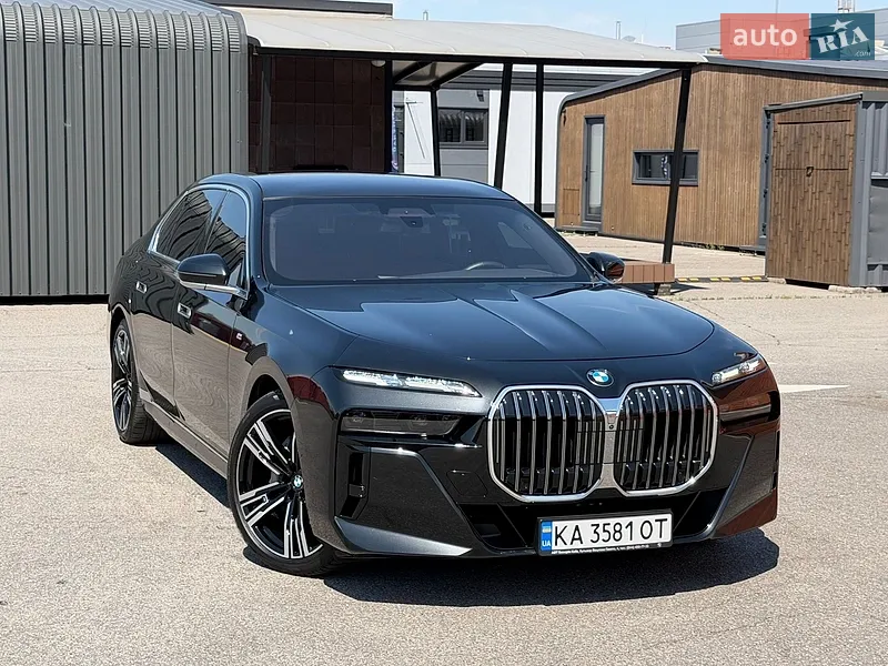 BMW 7 Series 2023