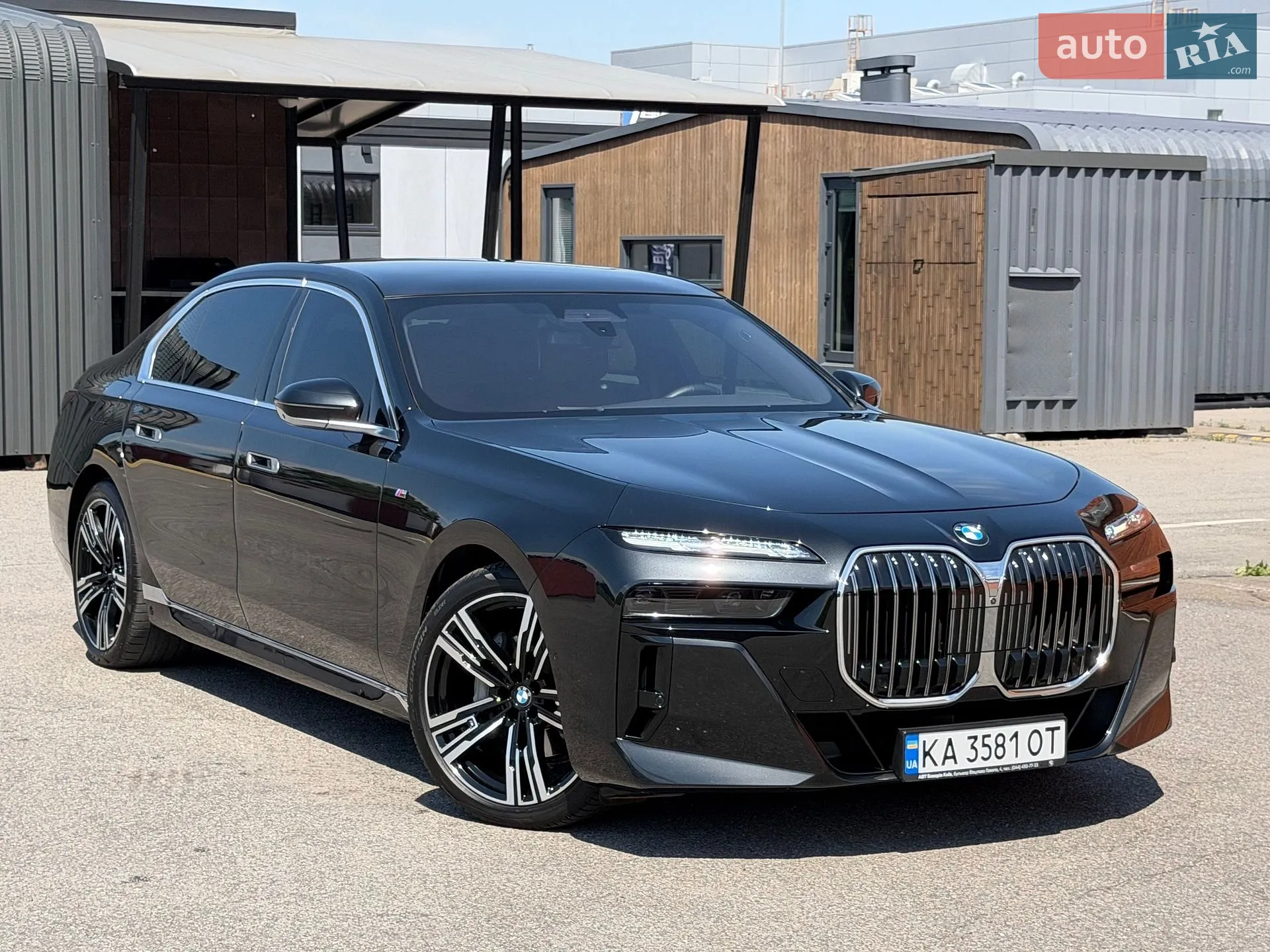 2023 BMW 7er - мініатюра 87