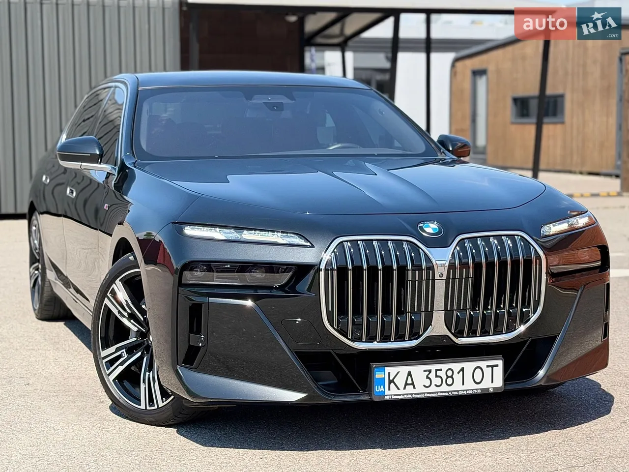 2022 BMW 7er - мініатюра 28