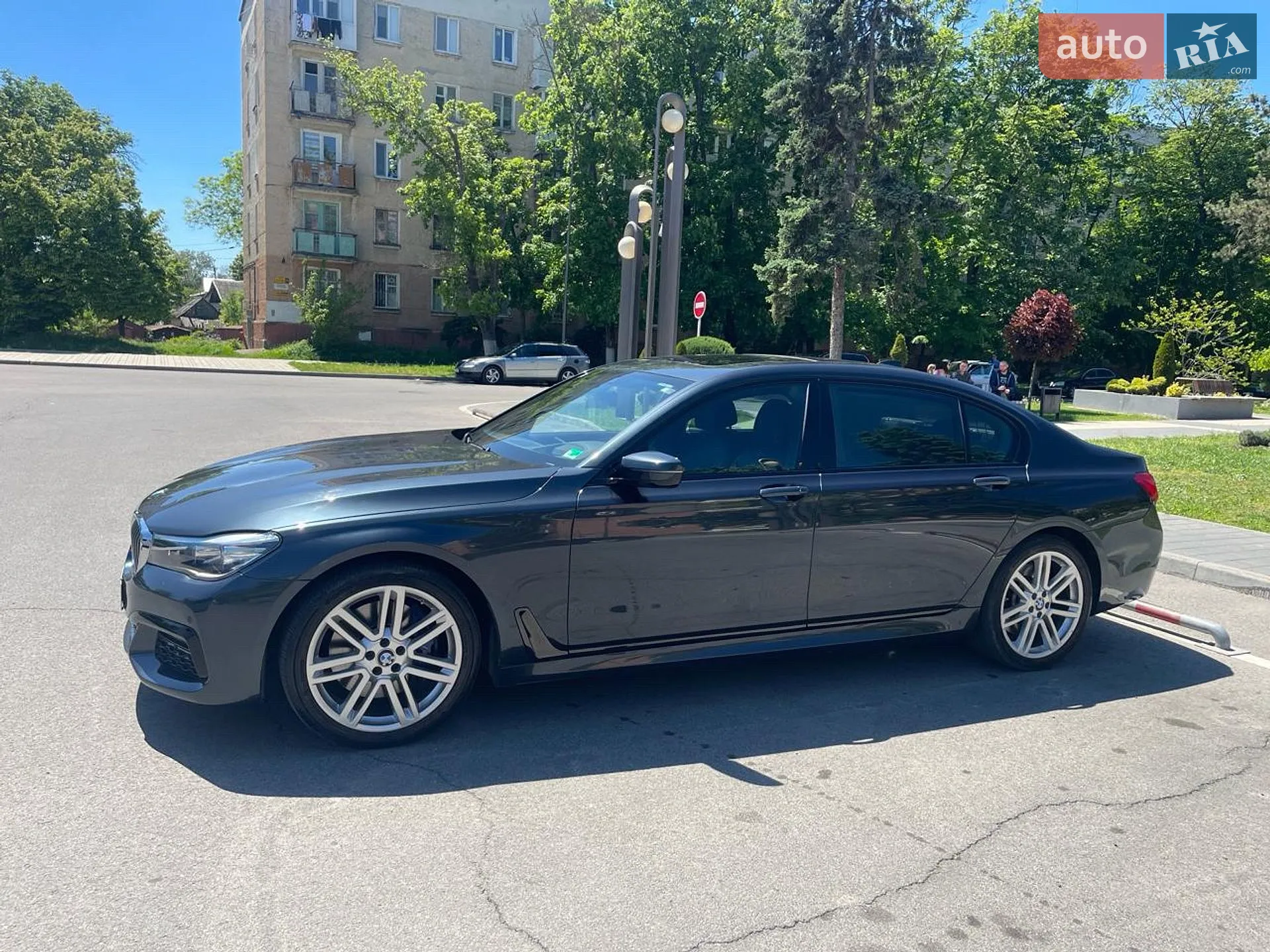 2018 BMW 7er - мініатюра 5