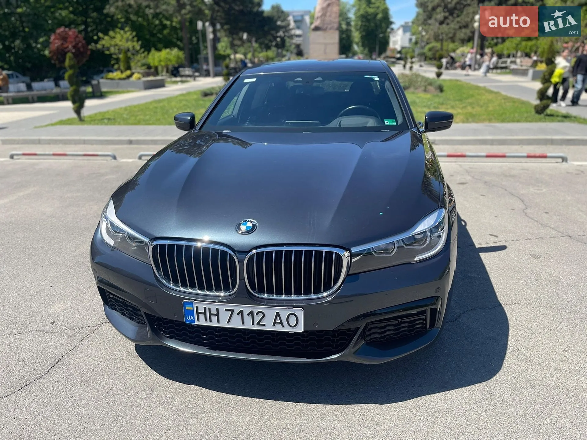 2018 BMW 7er - мініатюра 38