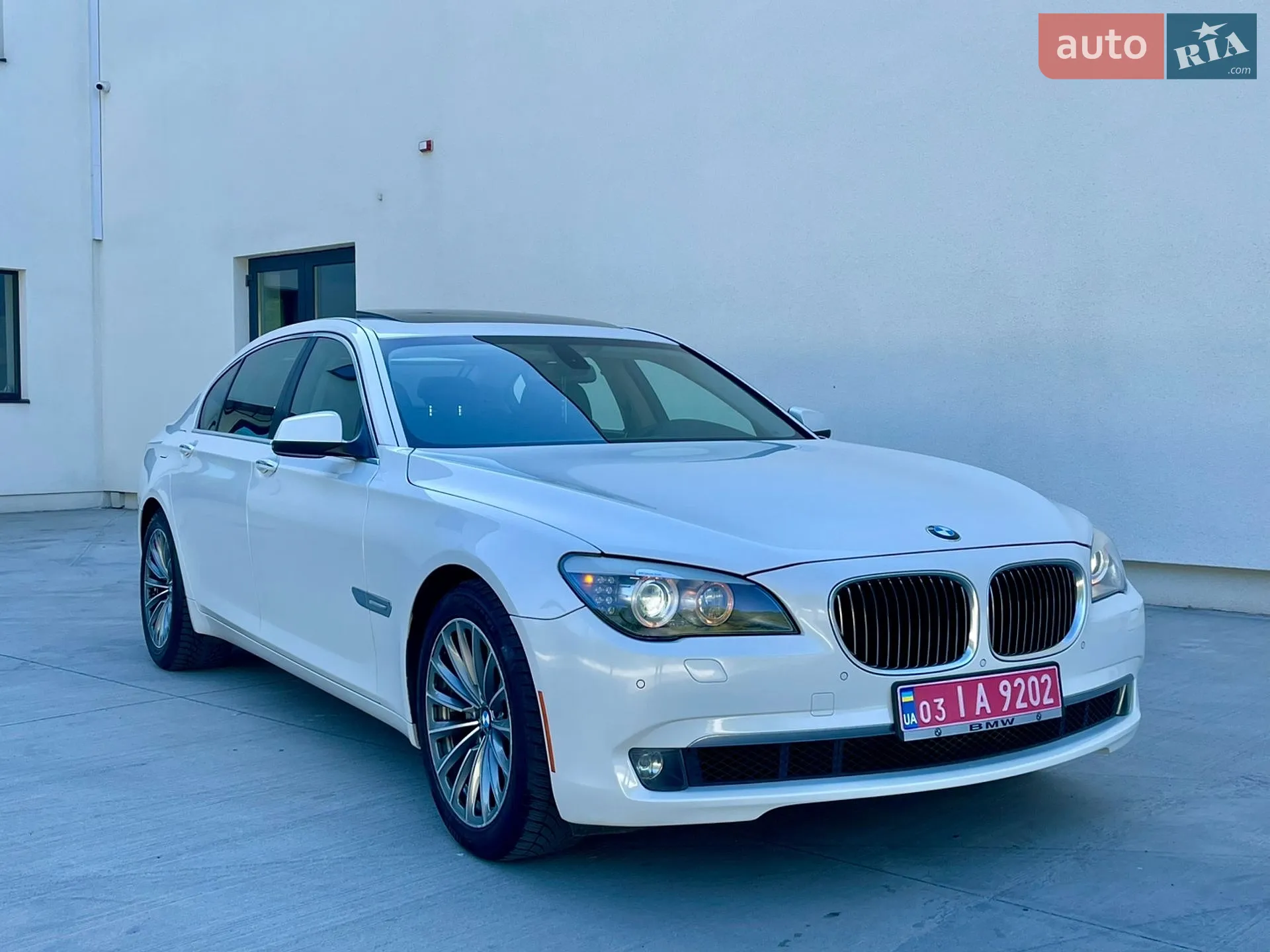2012 BMW 7er - мініатюра 8