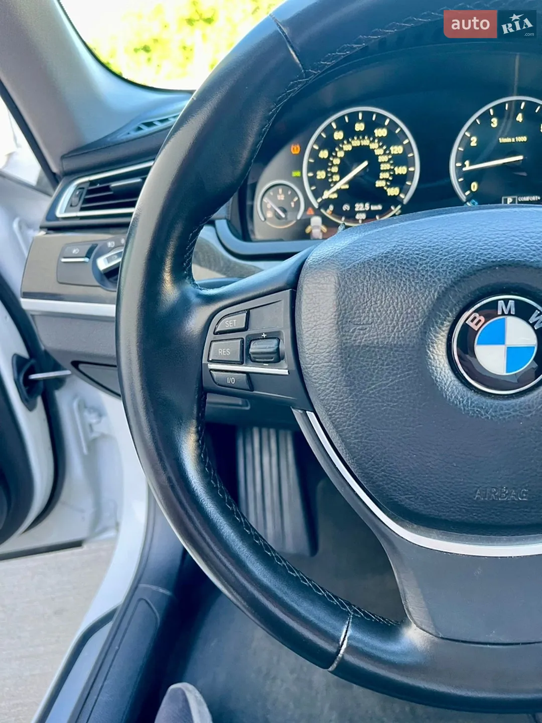 2012 BMW 7er - мініатюра 31