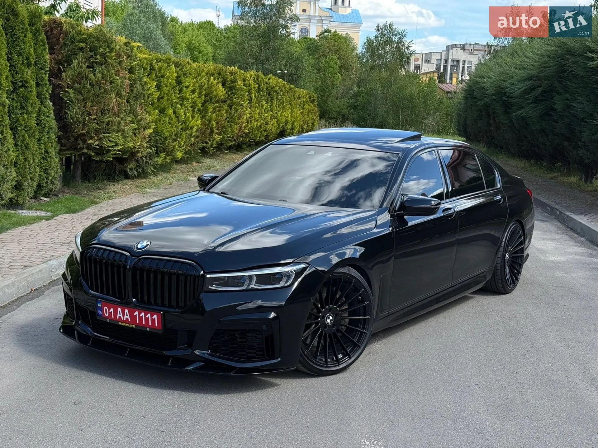 2017 BMW 7er - мініатюра 3