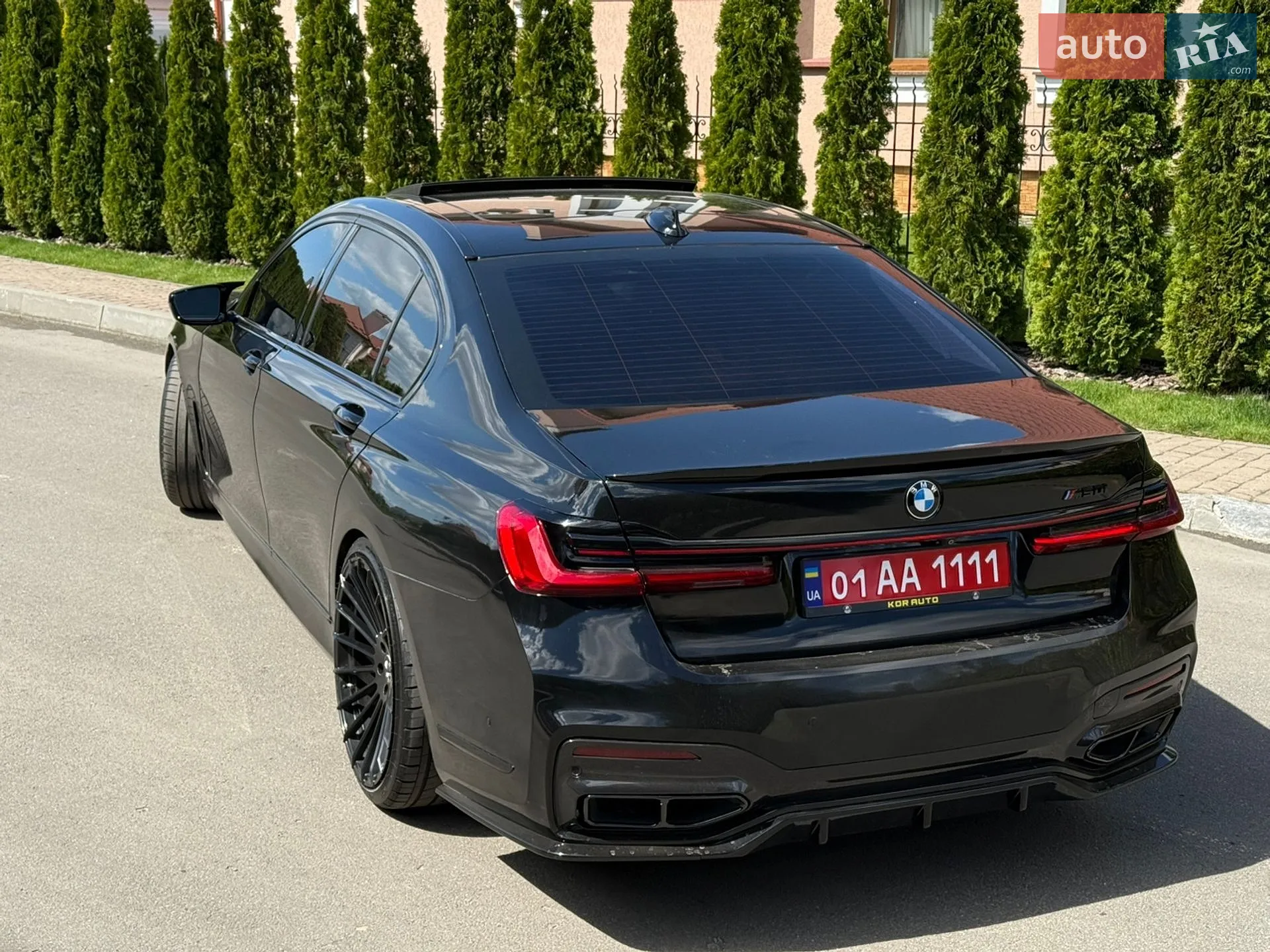 2017 BMW 7er - мініатюра 5