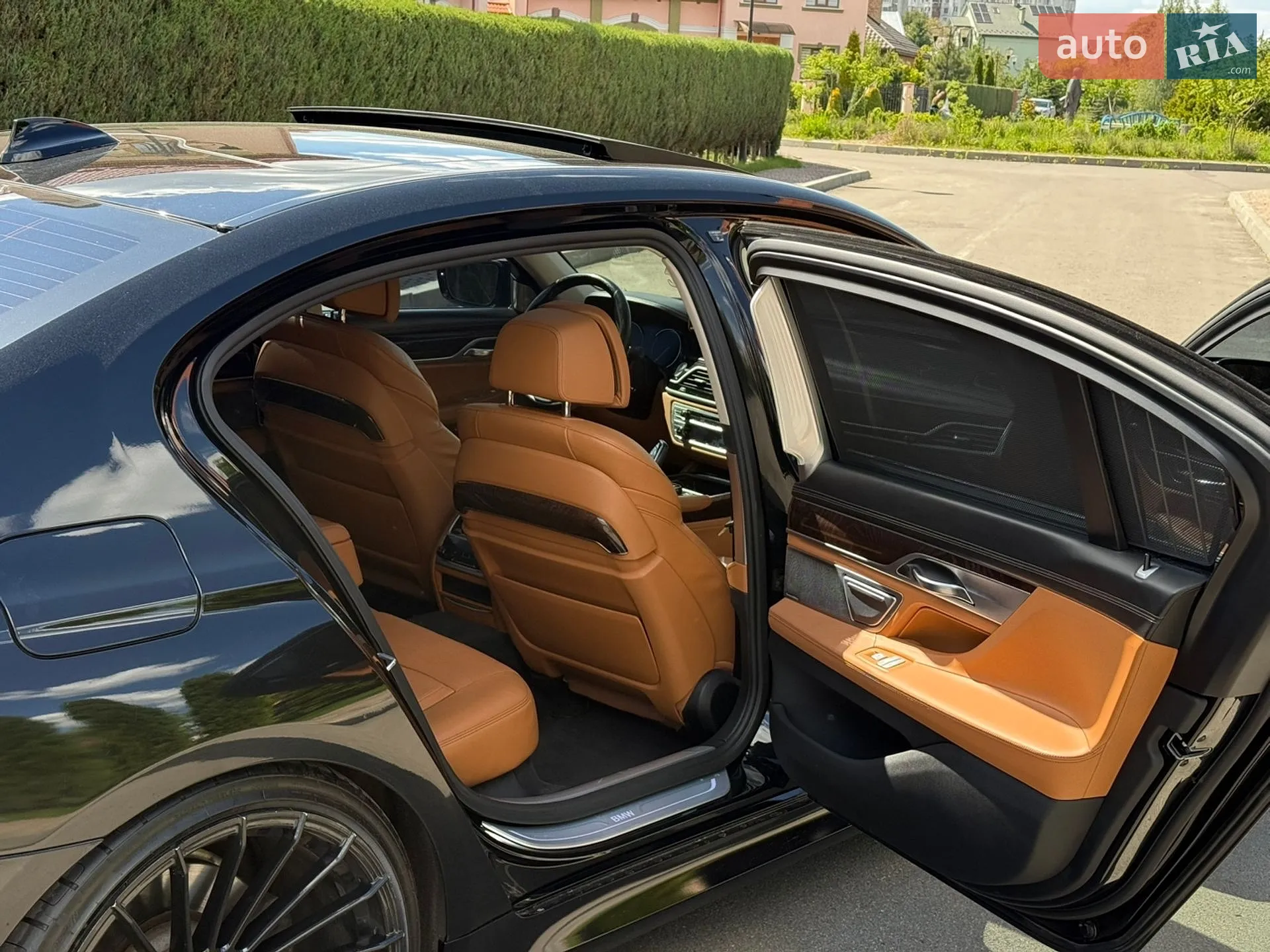 2017 BMW 7er - мініатюра 10