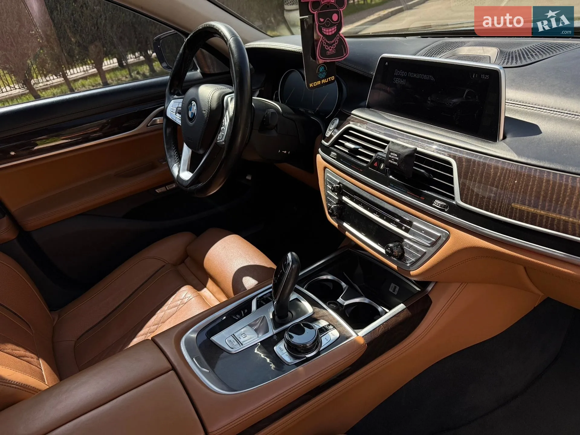 2017 BMW 7er - мініатюра 13