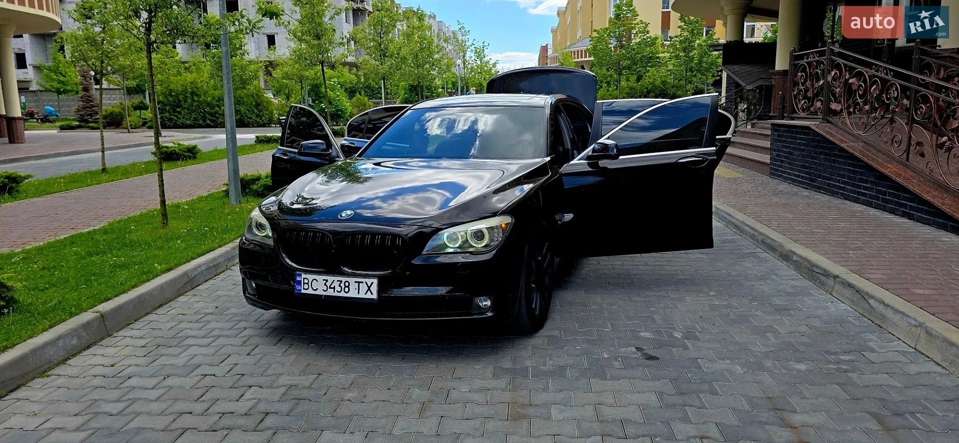 2012 BMW 7er - мініатюра 13