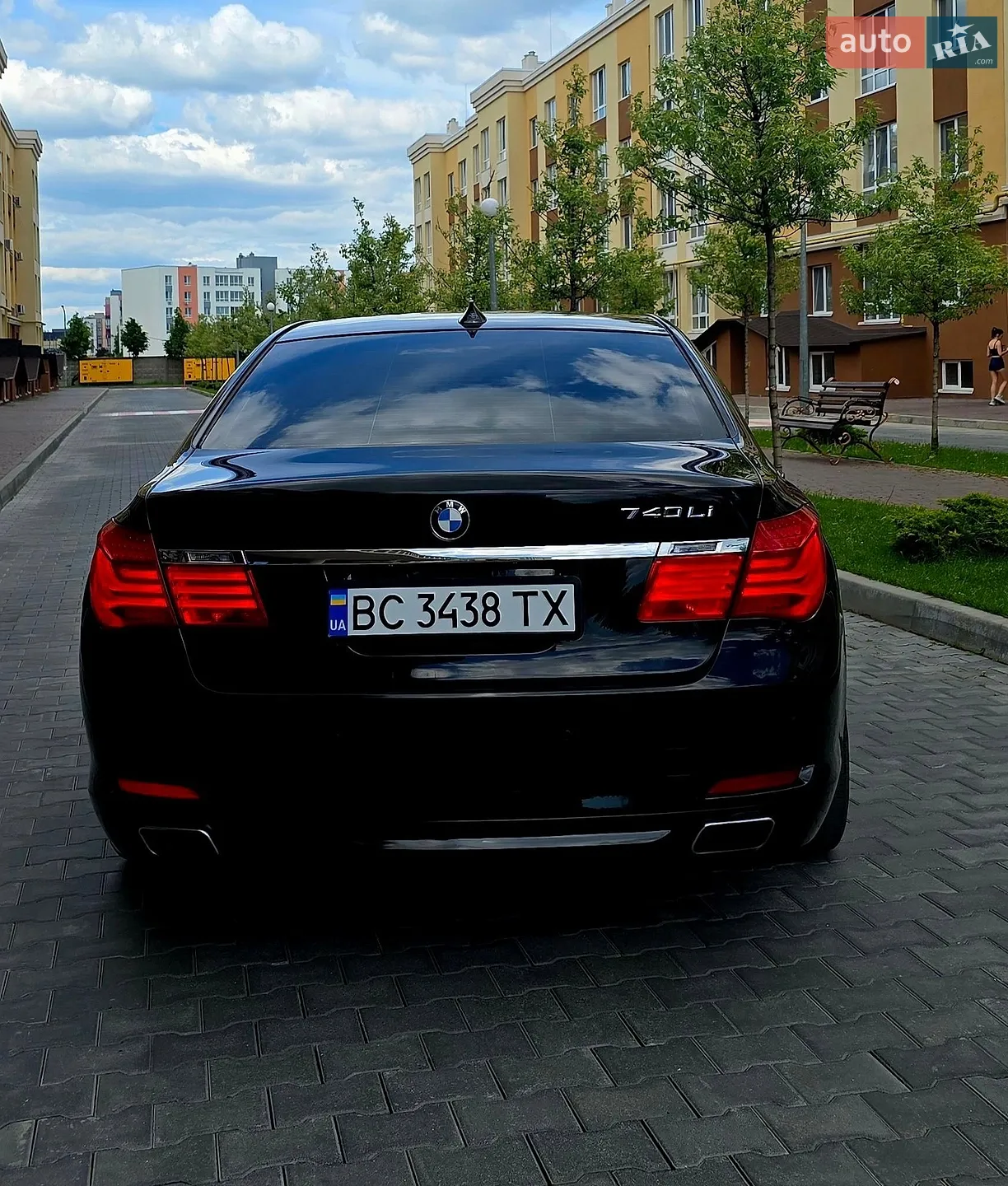 2012 BMW 7er - мініатюра 23