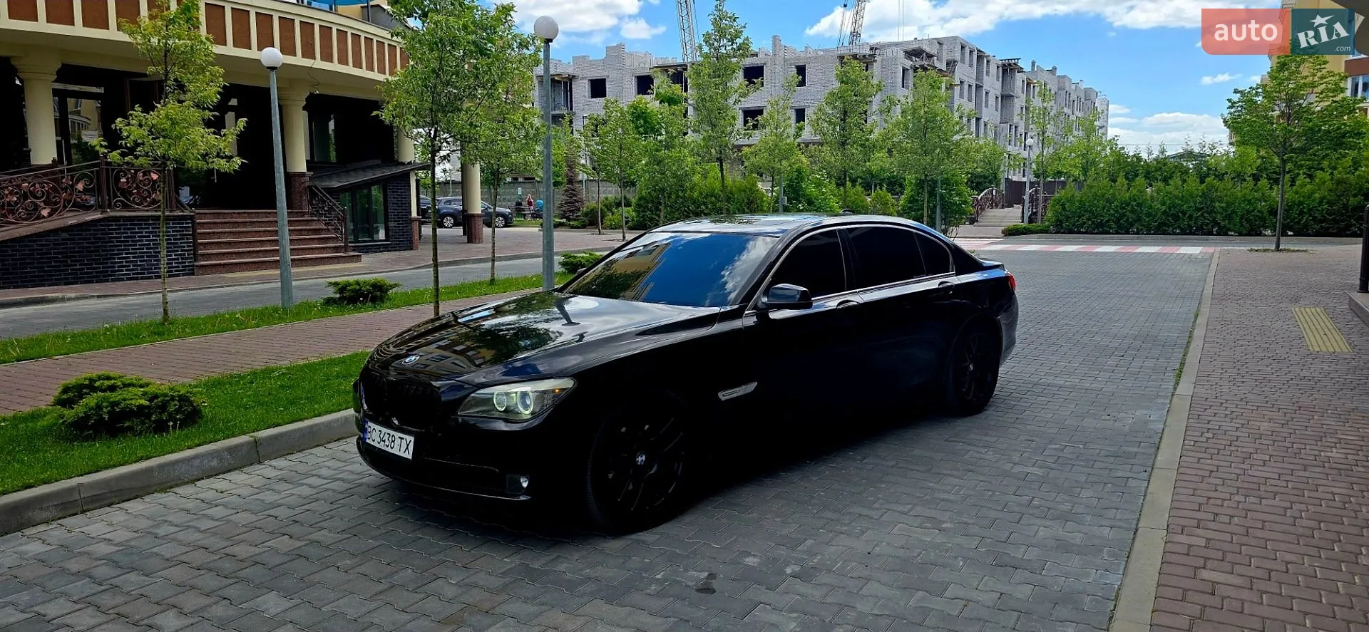 2012 BMW 7er - мініатюра 32