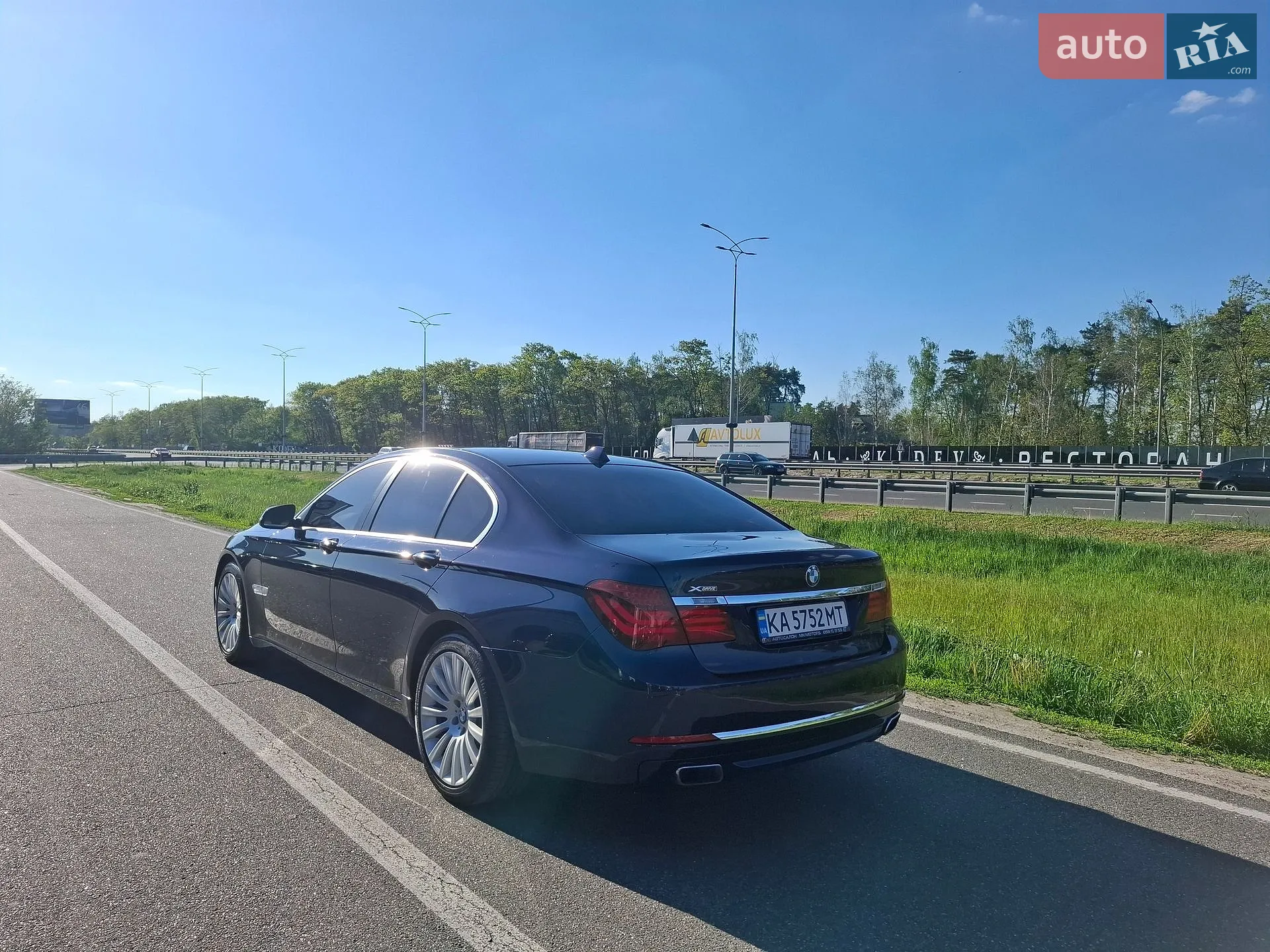 2012 BMW 7er - мініатюра 18