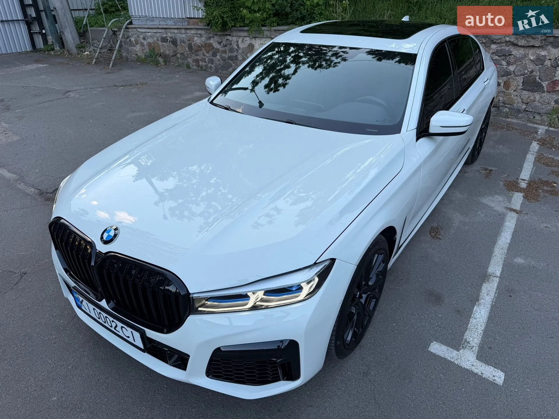 2021 BMW 7er - мініатюра 3