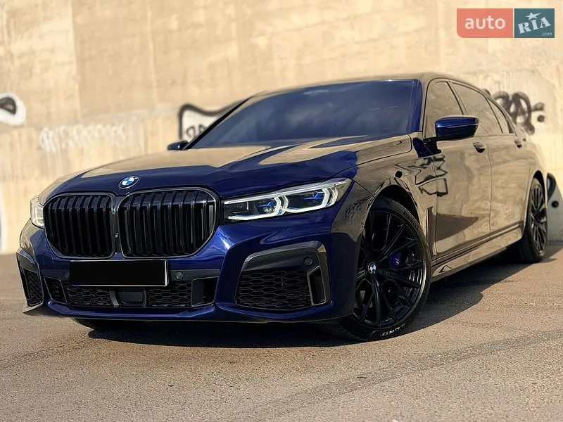 BMW 7 Series 2021