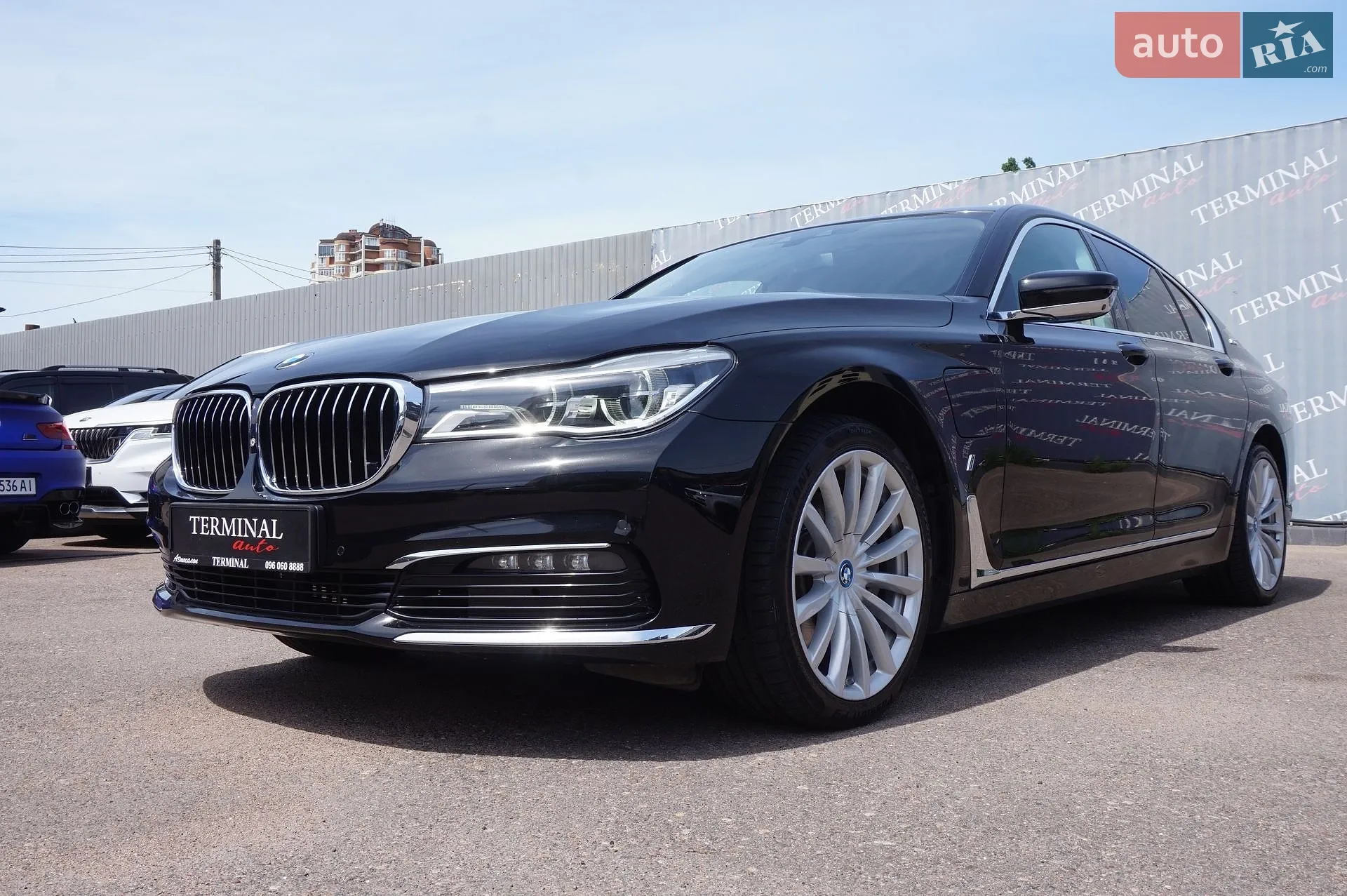 2018 BMW 7er - мініатюра 10