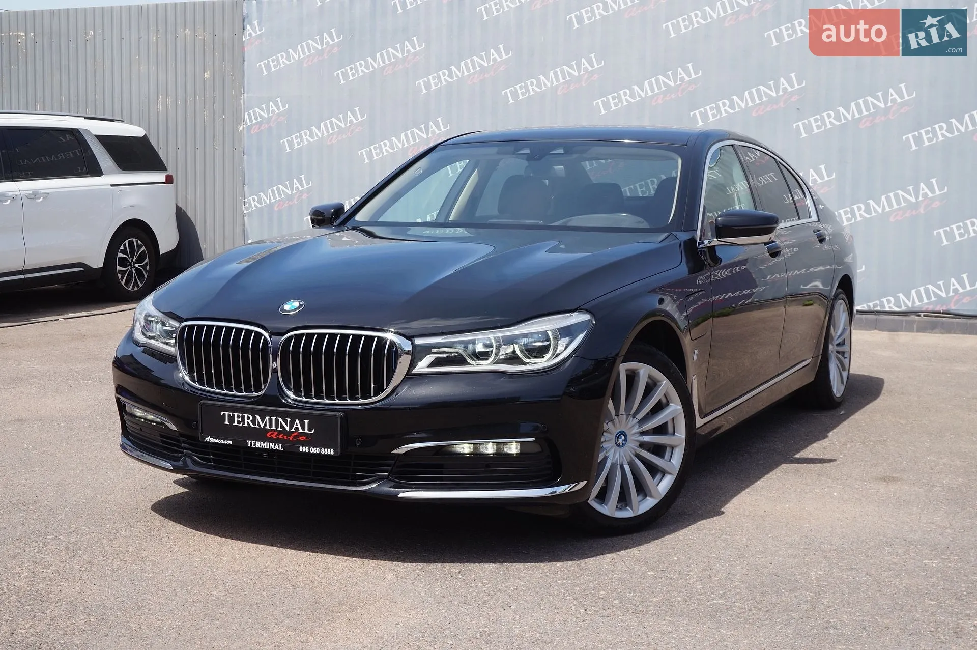2018 BMW 7er - мініатюра 71