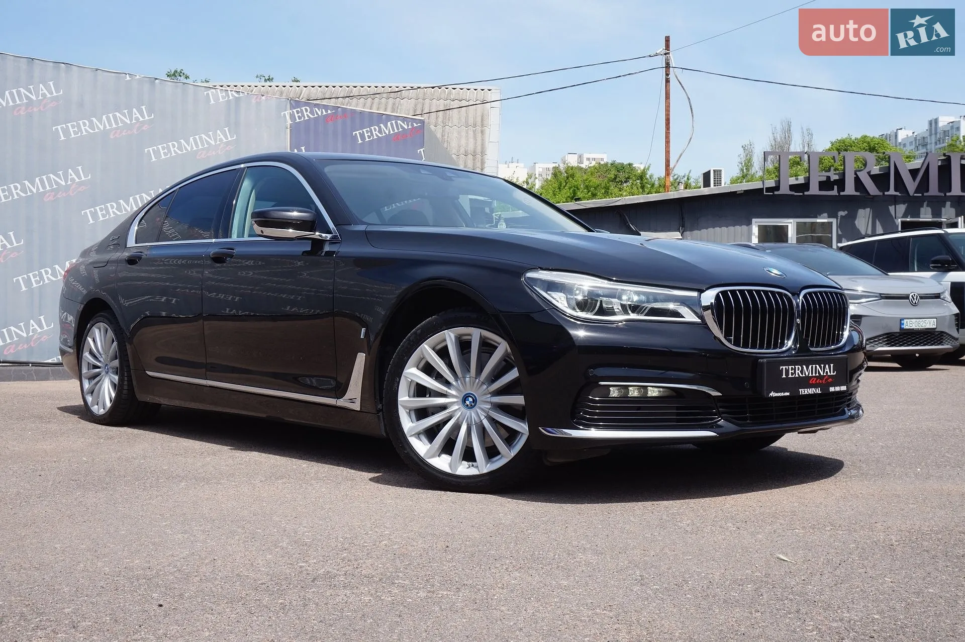 2018 BMW 7er - мініатюра 73