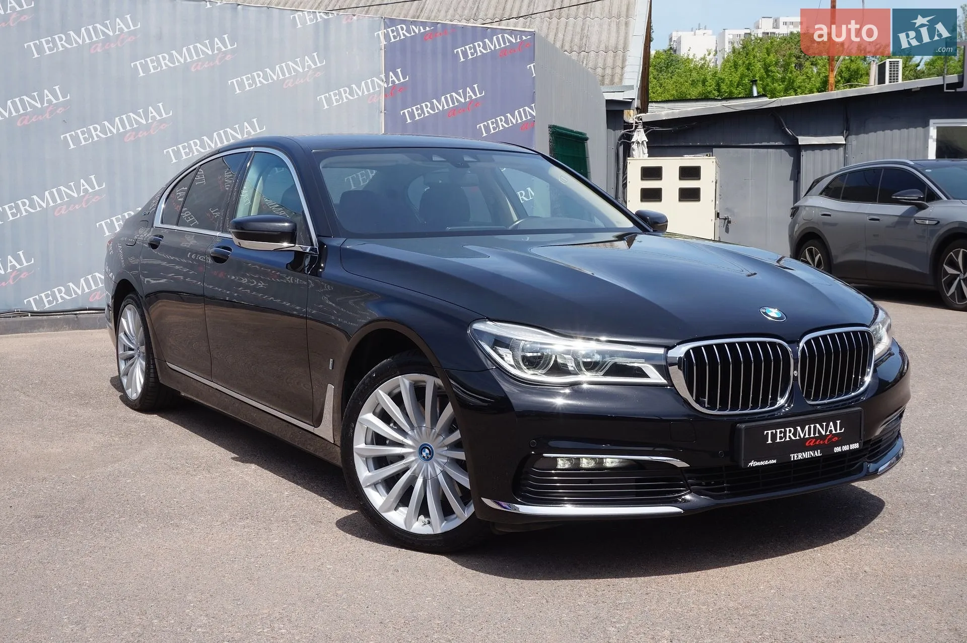2018 BMW 7er - мініатюра 74