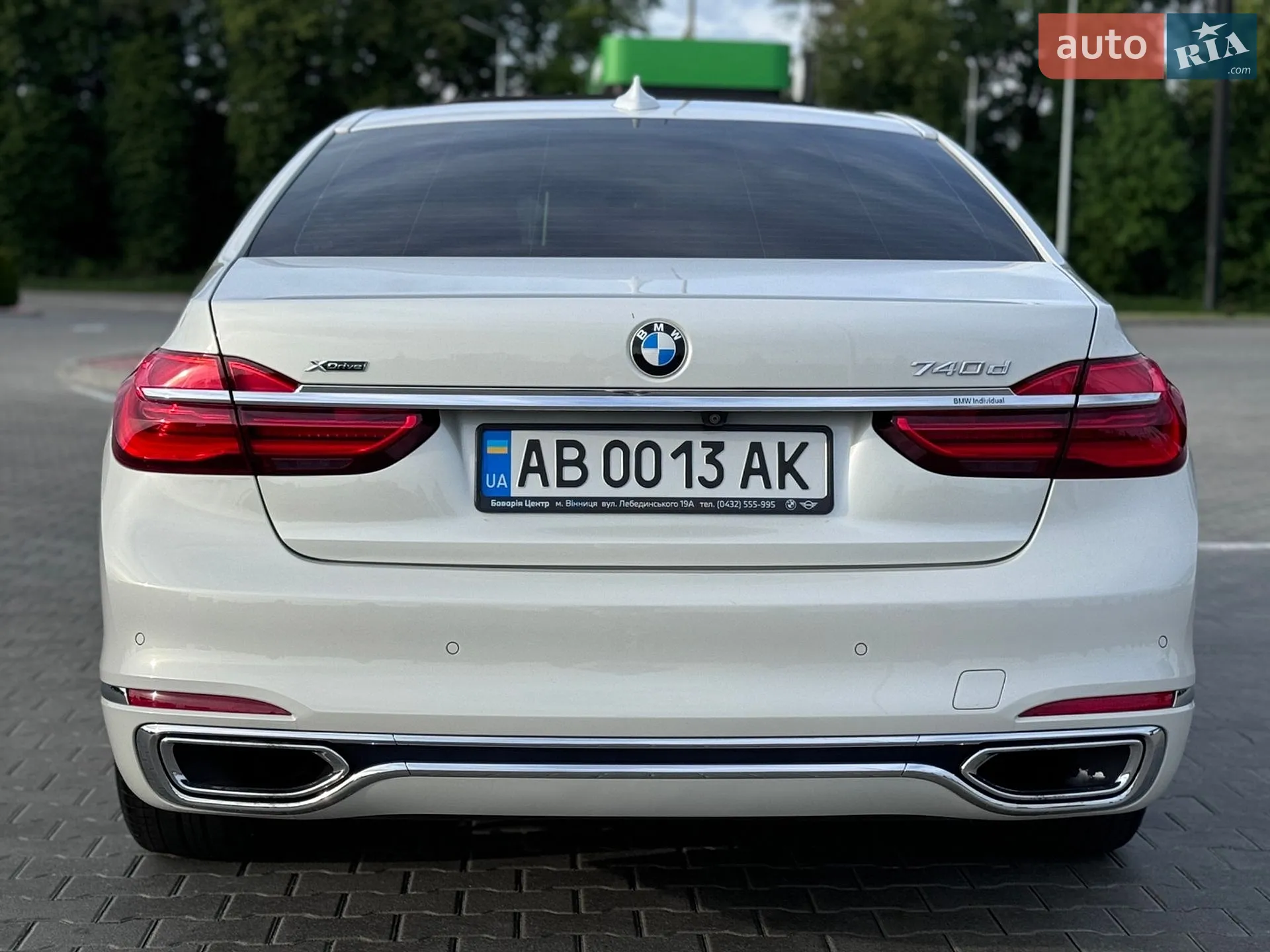 2016 BMW 7er - мініатюра 10