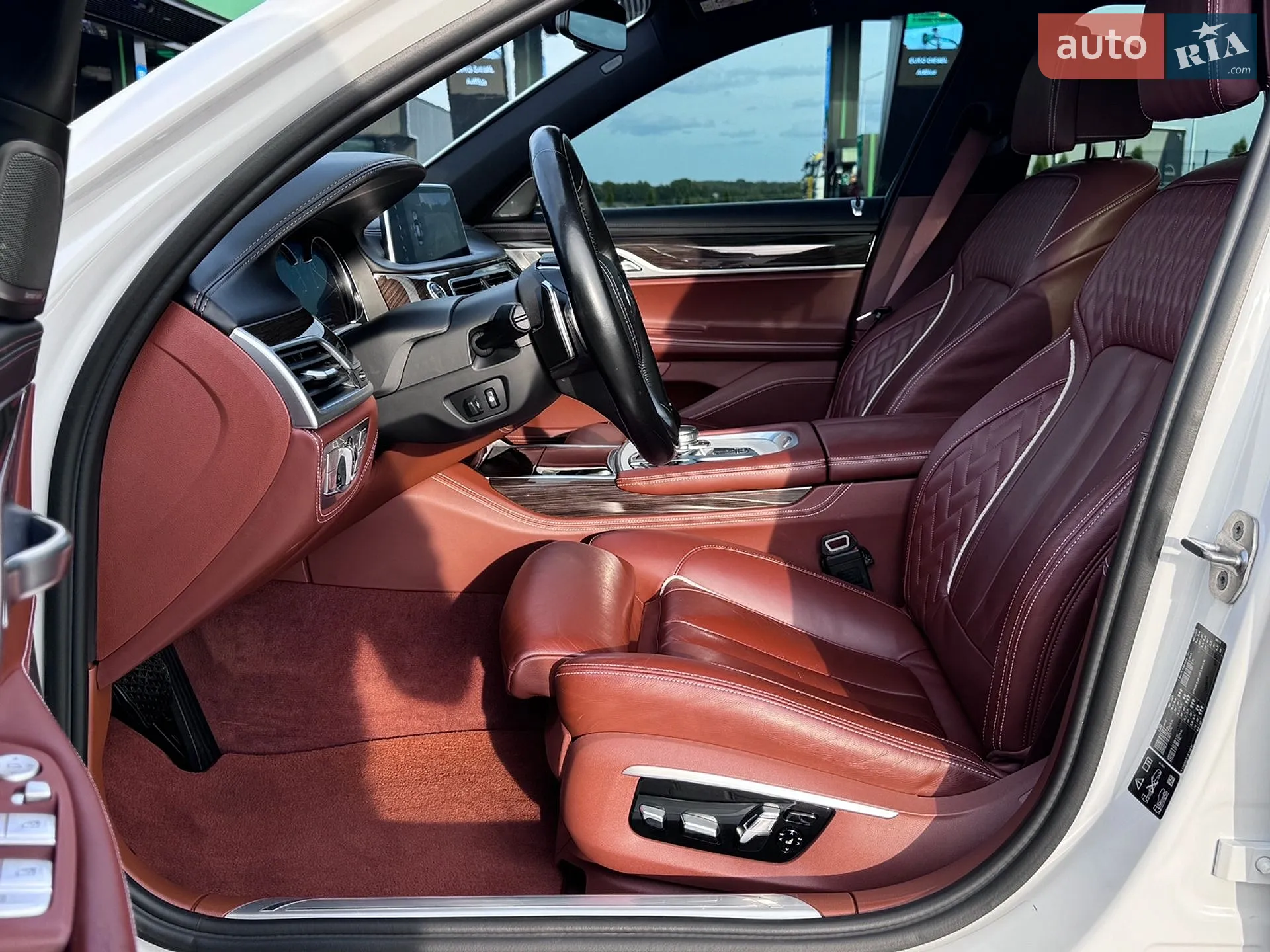 2016 BMW 7er - мініатюра 19