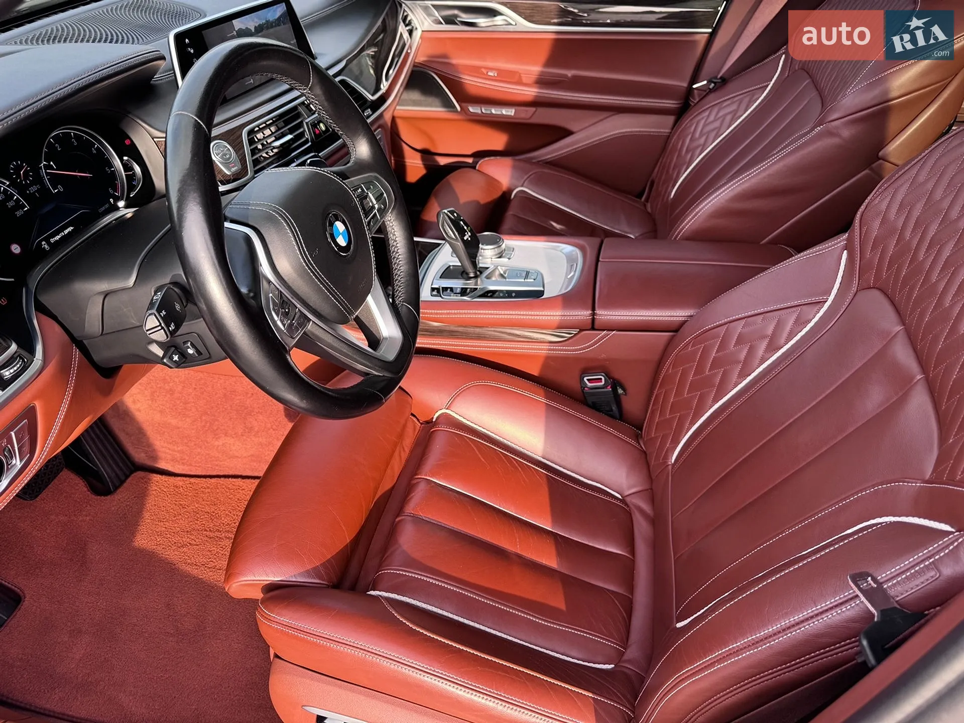 2016 BMW 7er - мініатюра 25