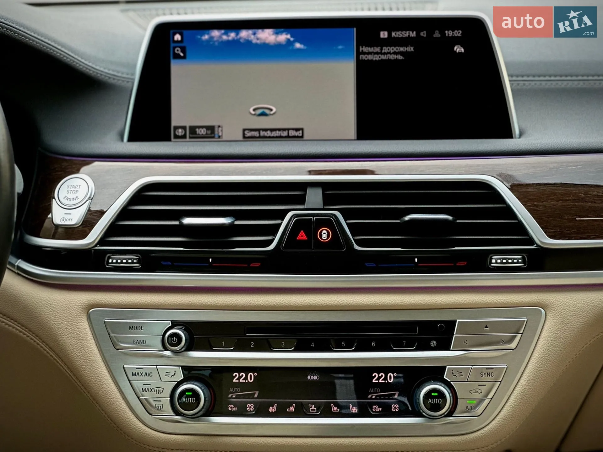 2019 BMW 7er - мініатюра 33