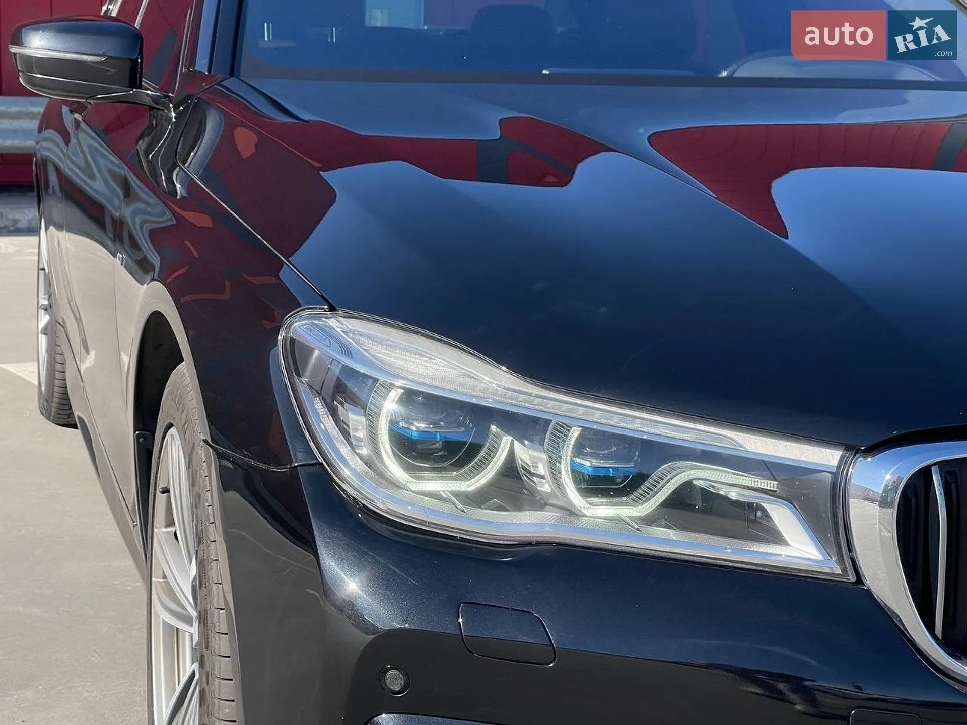 2016 BMW 7er - мініатюра 3