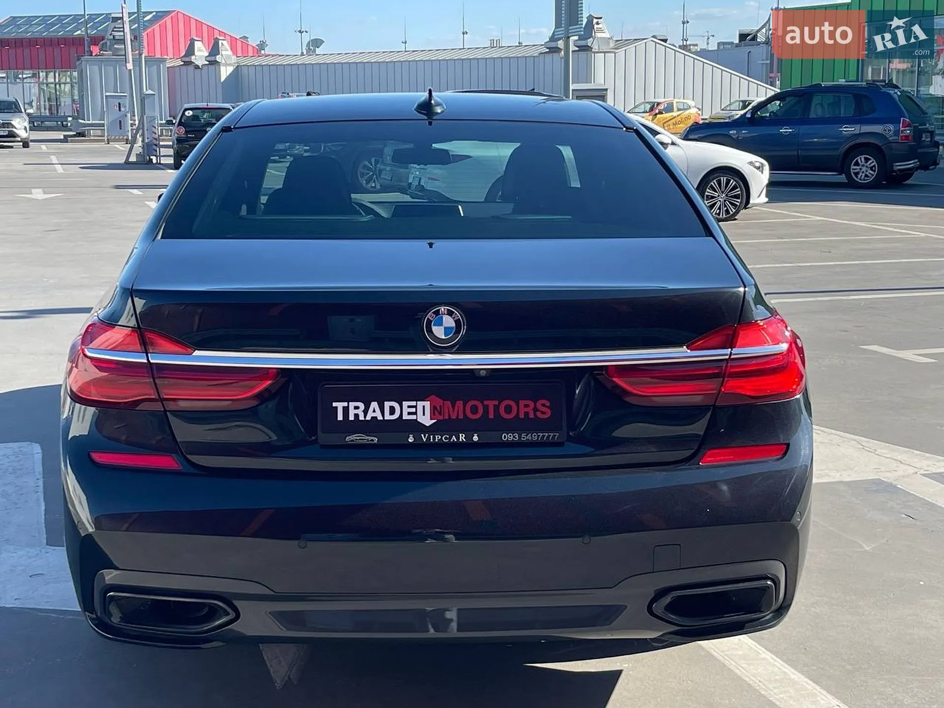 2016 BMW 7er - мініатюра 11