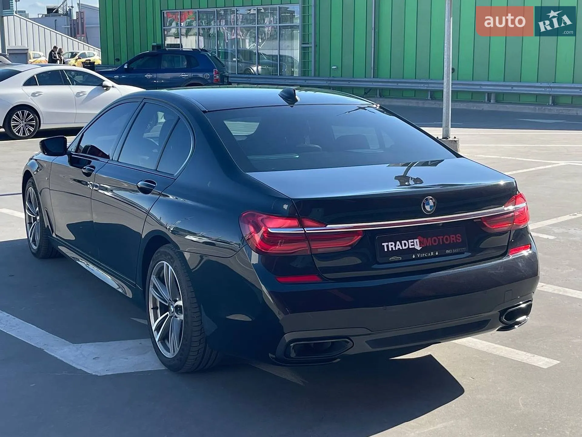 2016 BMW 7er - мініатюра 14