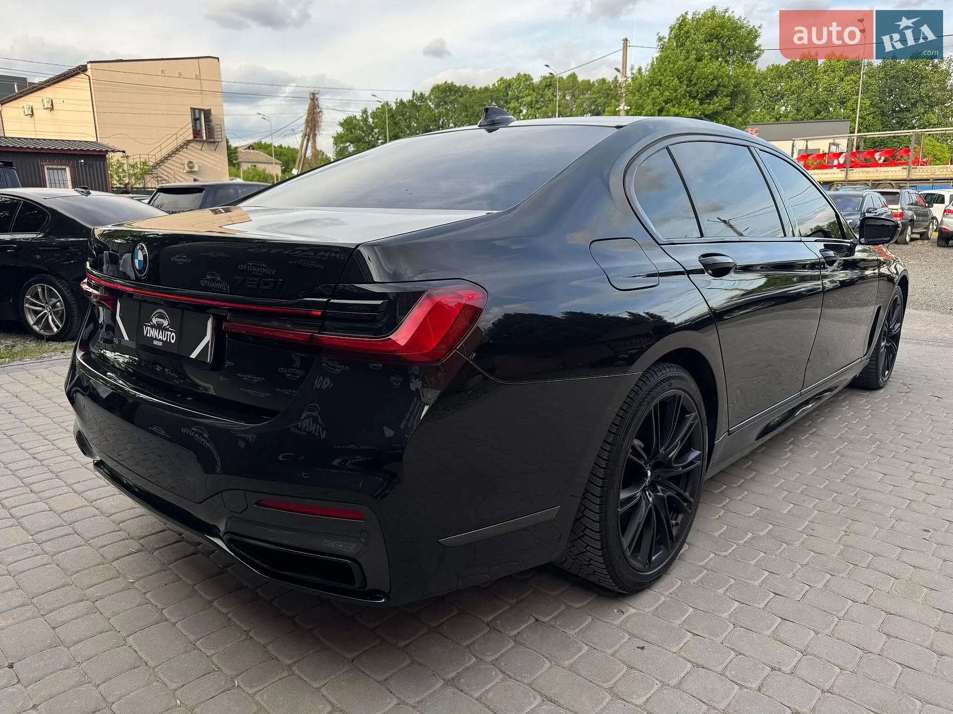 2021 BMW 7er - мініатюра 18