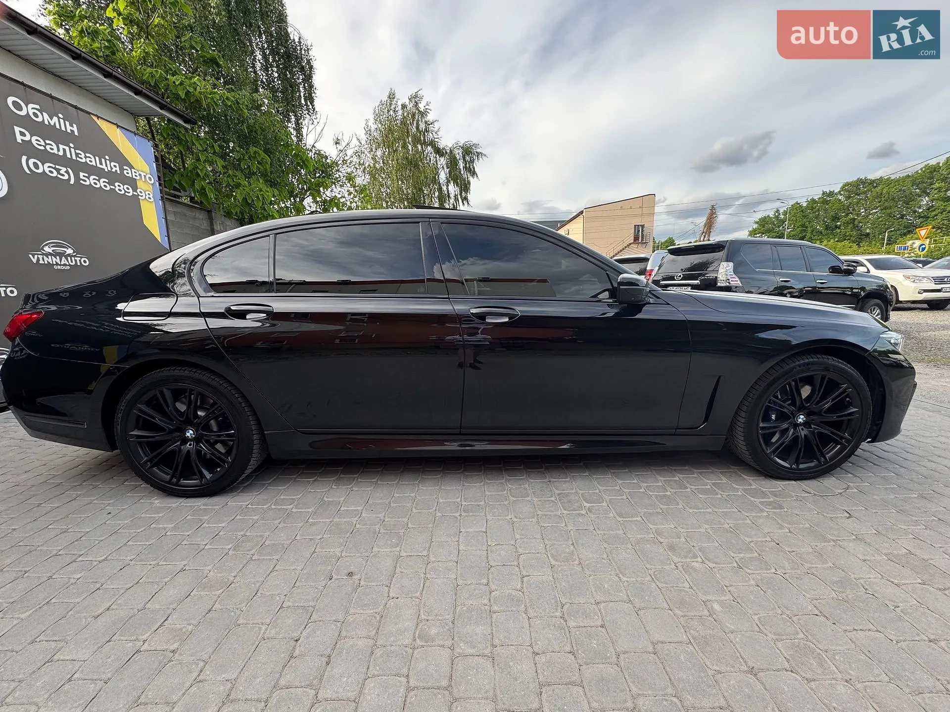 2021 BMW 7er - мініатюра 22