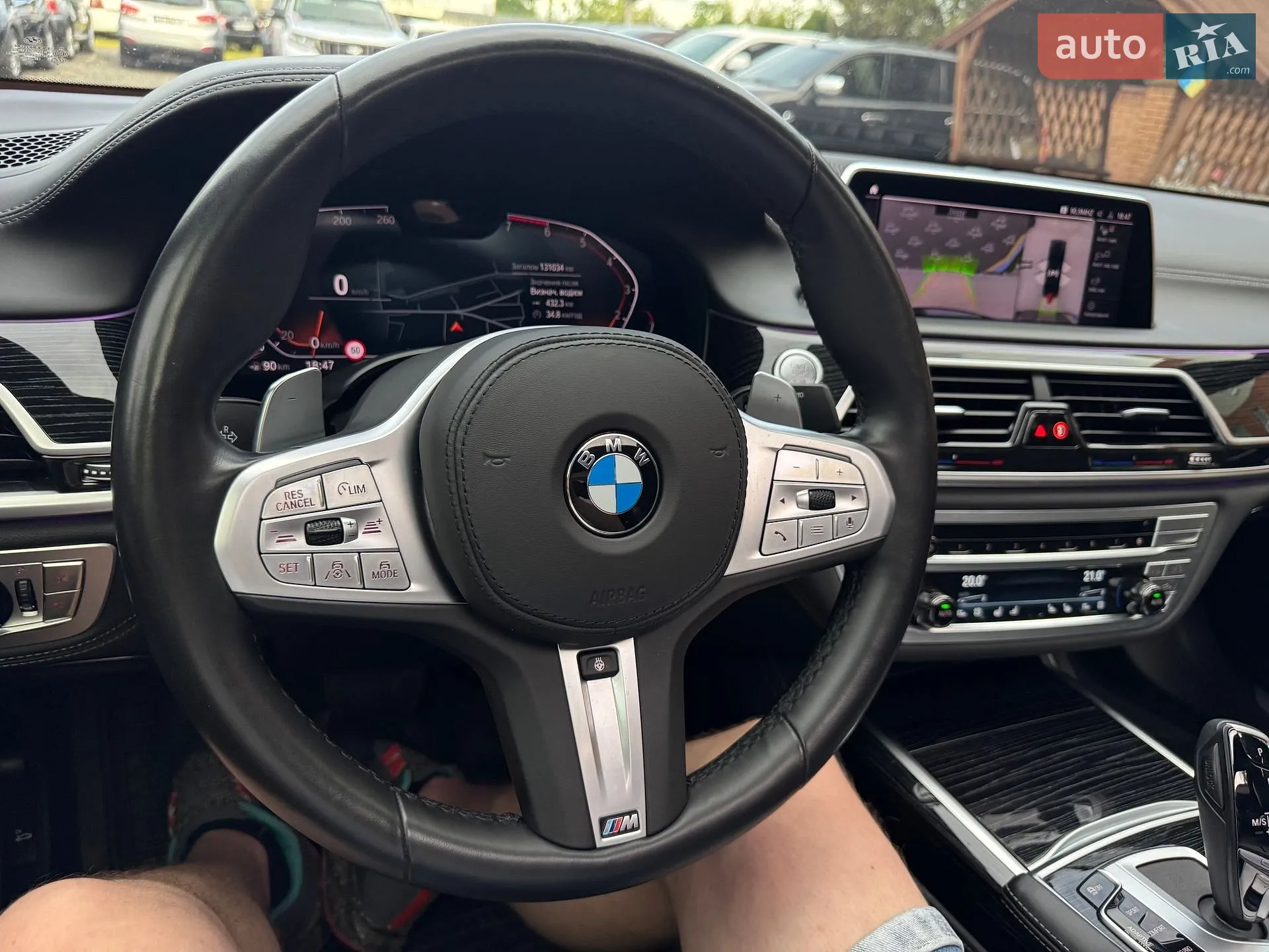 2021 BMW 7er - мініатюра 54