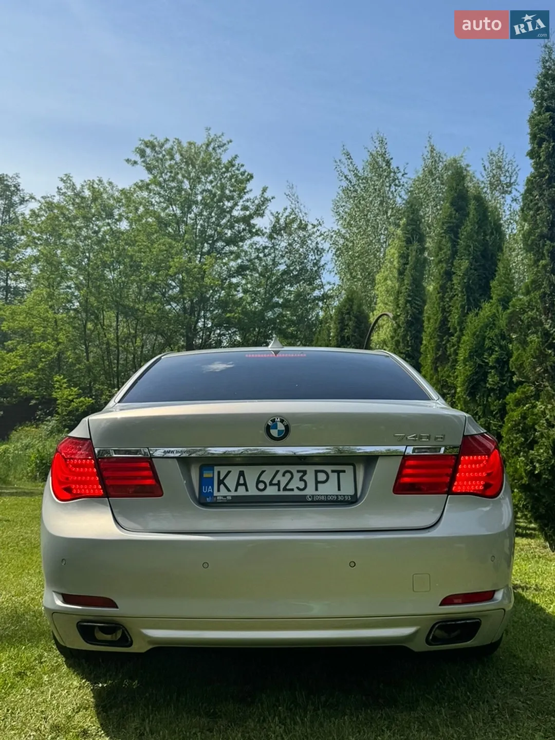 2012 BMW 7er - фото 1