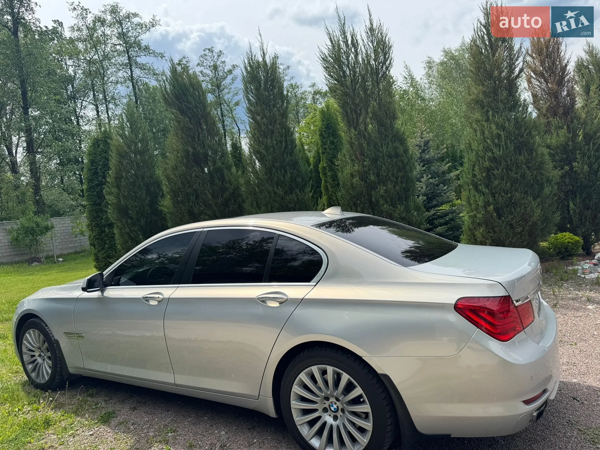 2012 BMW 7er - мініатюра 3