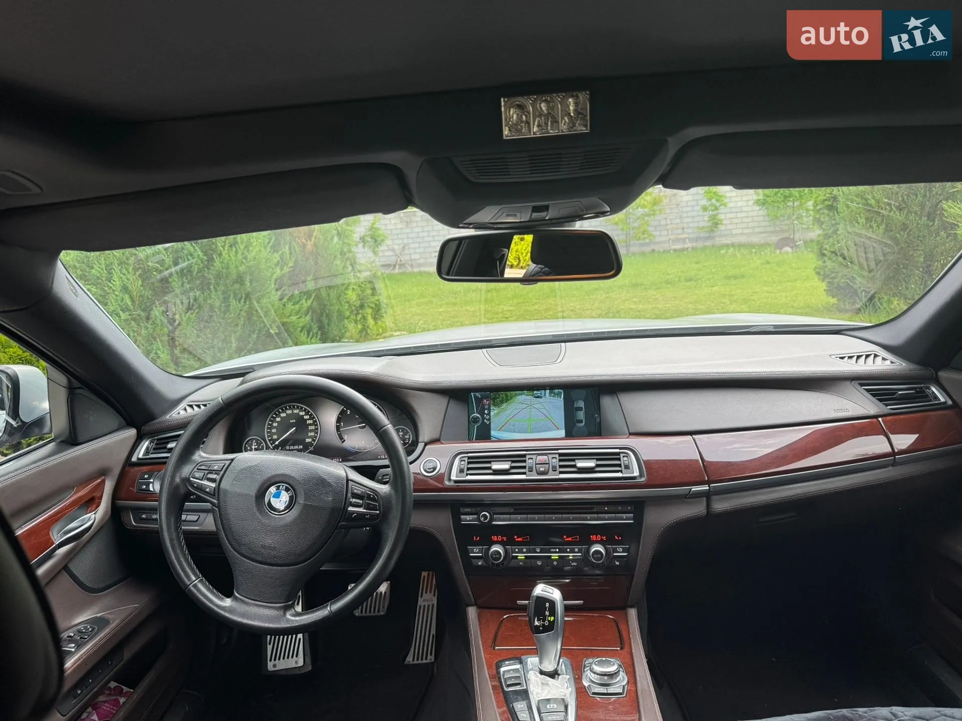 2012 BMW 7er - мініатюра 23