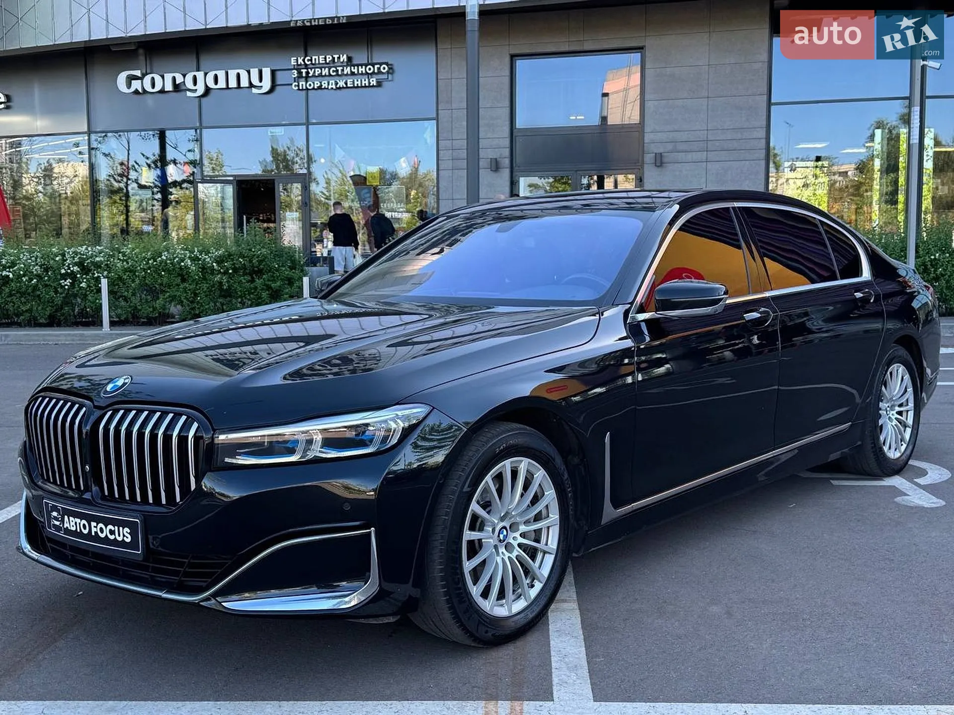 2019 BMW 7er - мініатюра 4
