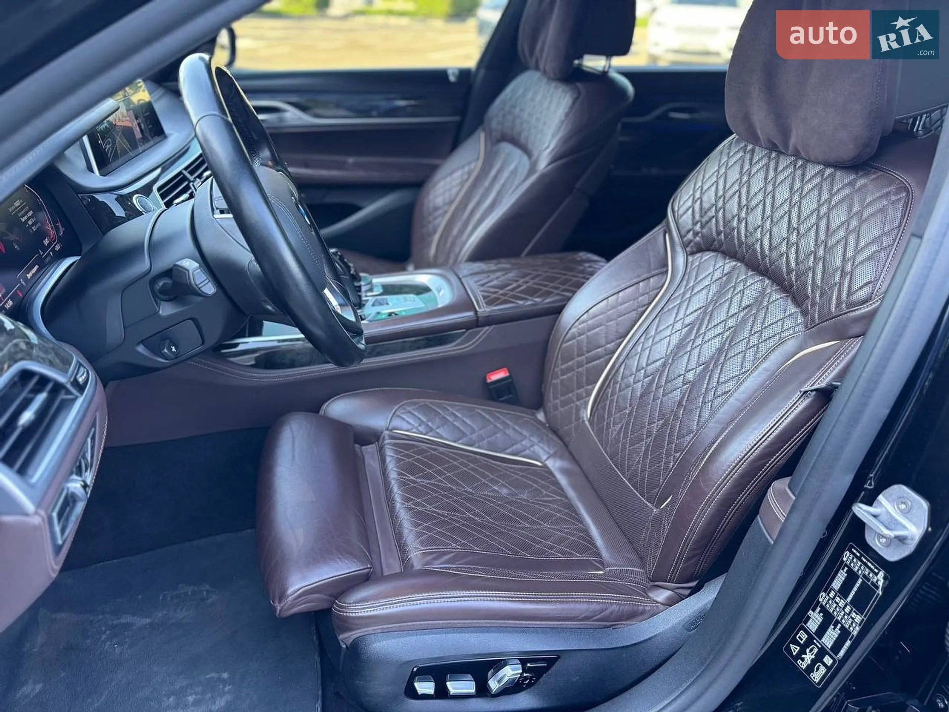 2019 BMW 7er - мініатюра 8
