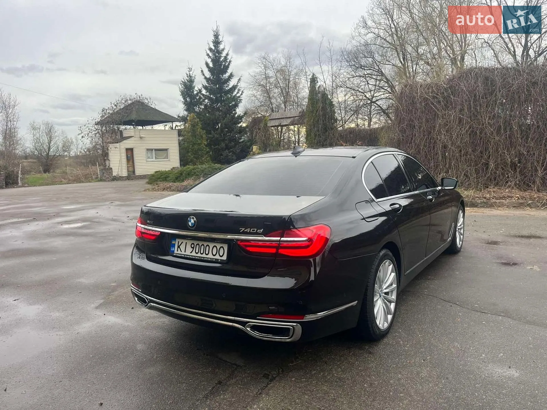 2016 BMW 7er - мініатюра 8