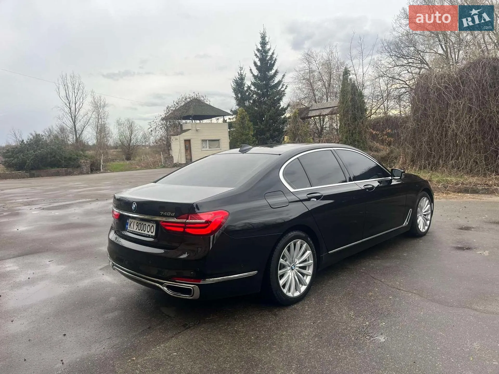 2016 BMW 7er - мініатюра 7