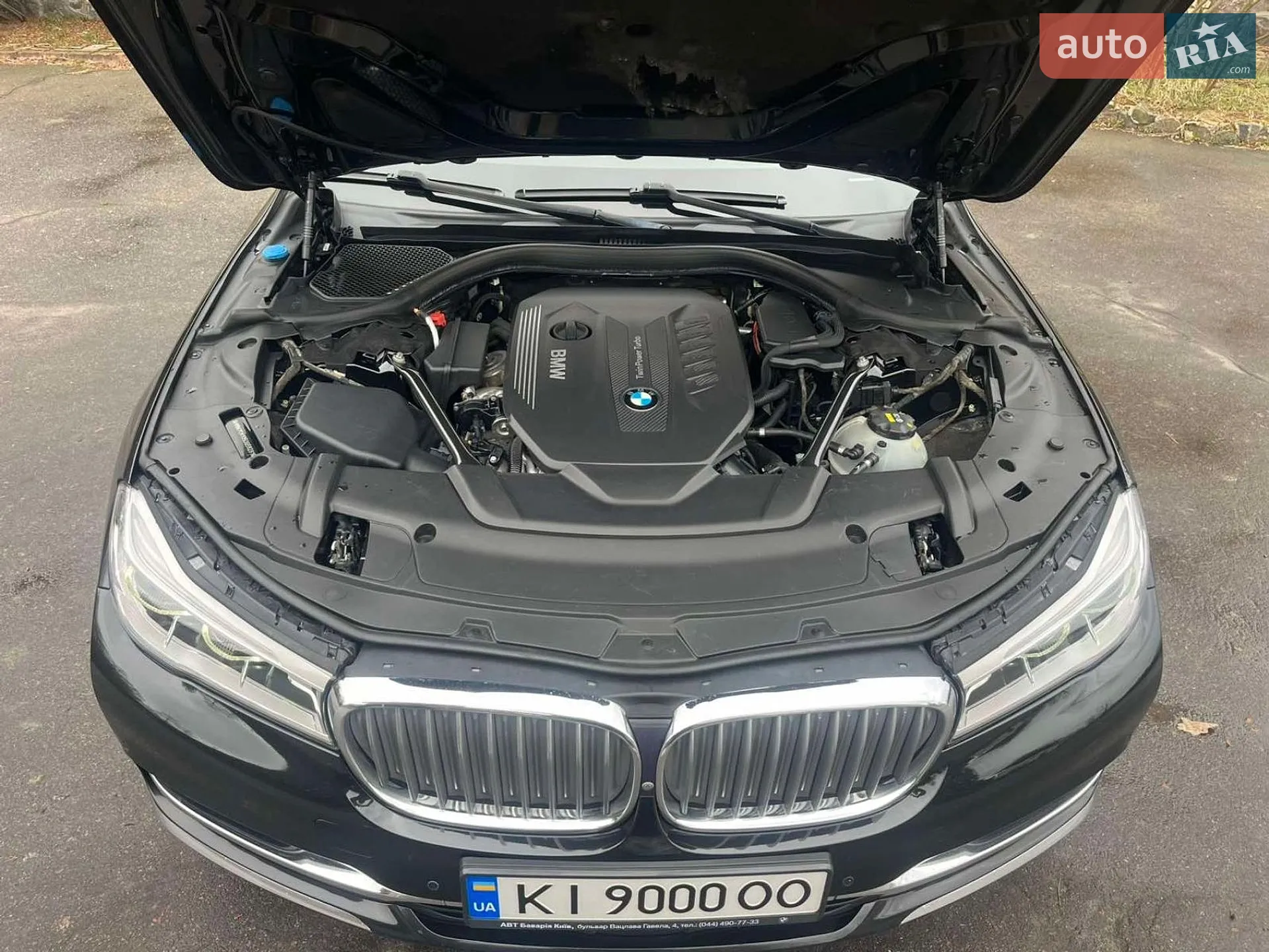 2016 BMW 7er - мініатюра 32