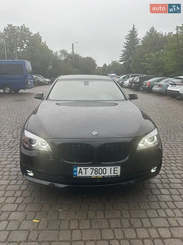 2016 BMW 7er - мініатюра 19