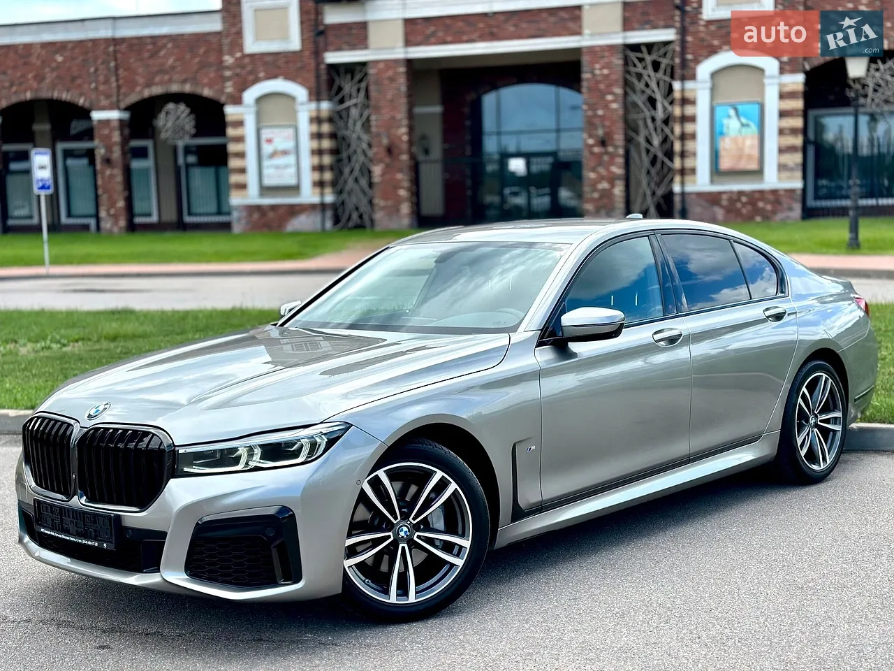 2022 BMW 7er - мініатюра 21
