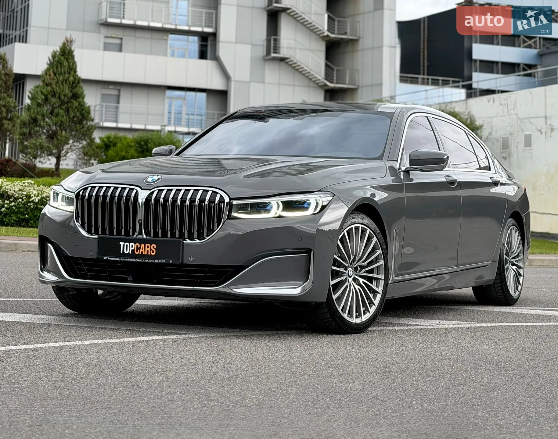 2019 BMW 7er - мініатюра 3