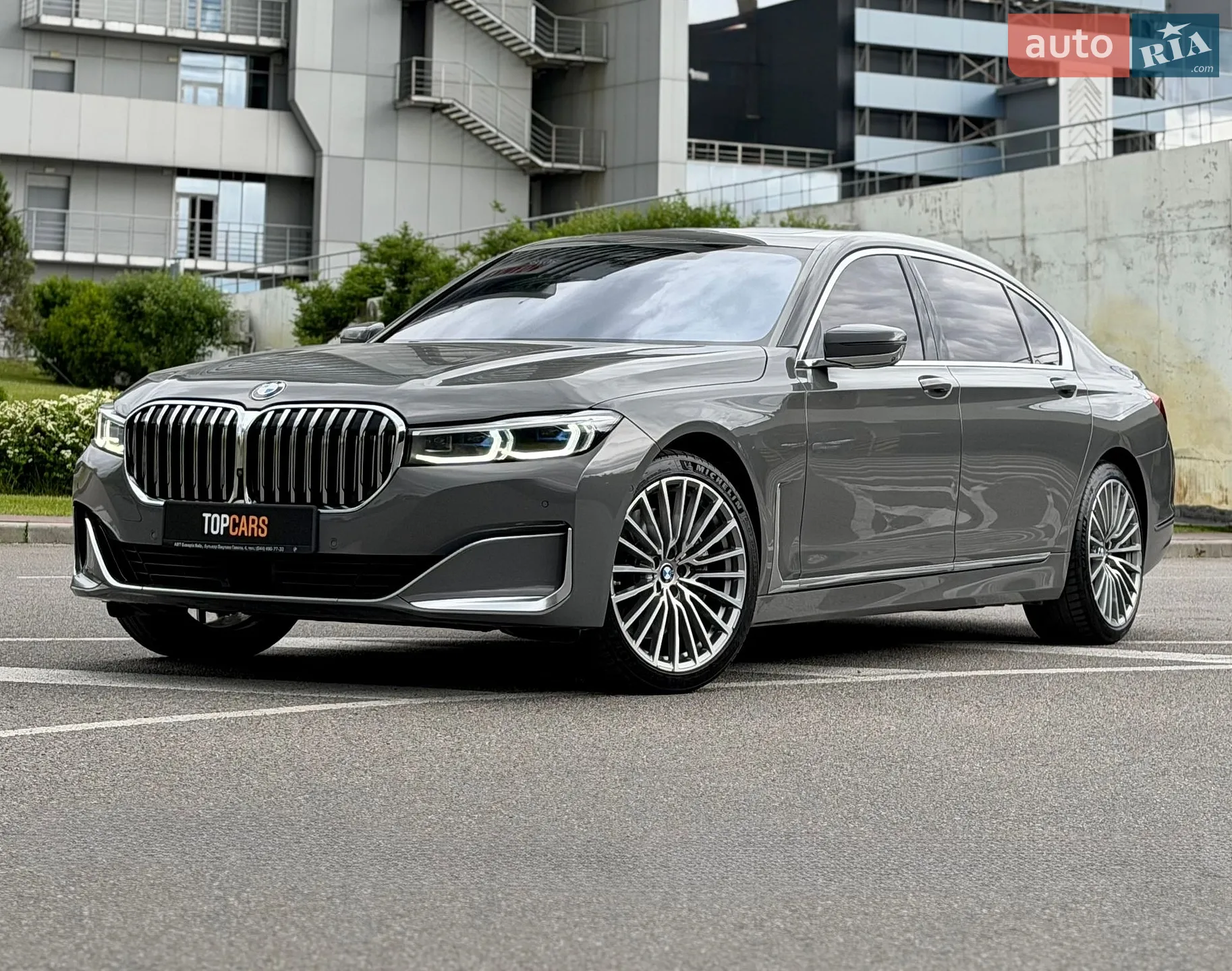2019 BMW 7er - мініатюра 5