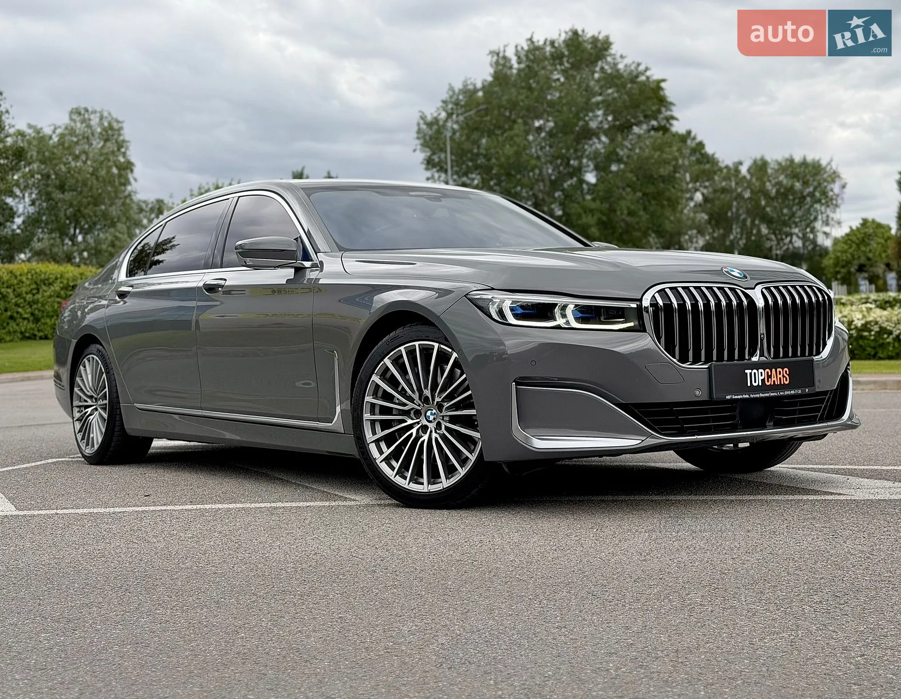 2019 BMW 7er - мініатюра 24