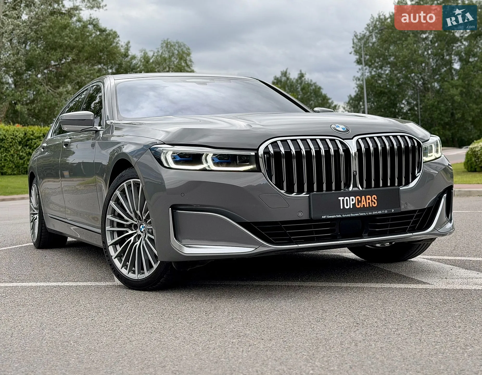 2019 BMW 7er - мініатюра 29