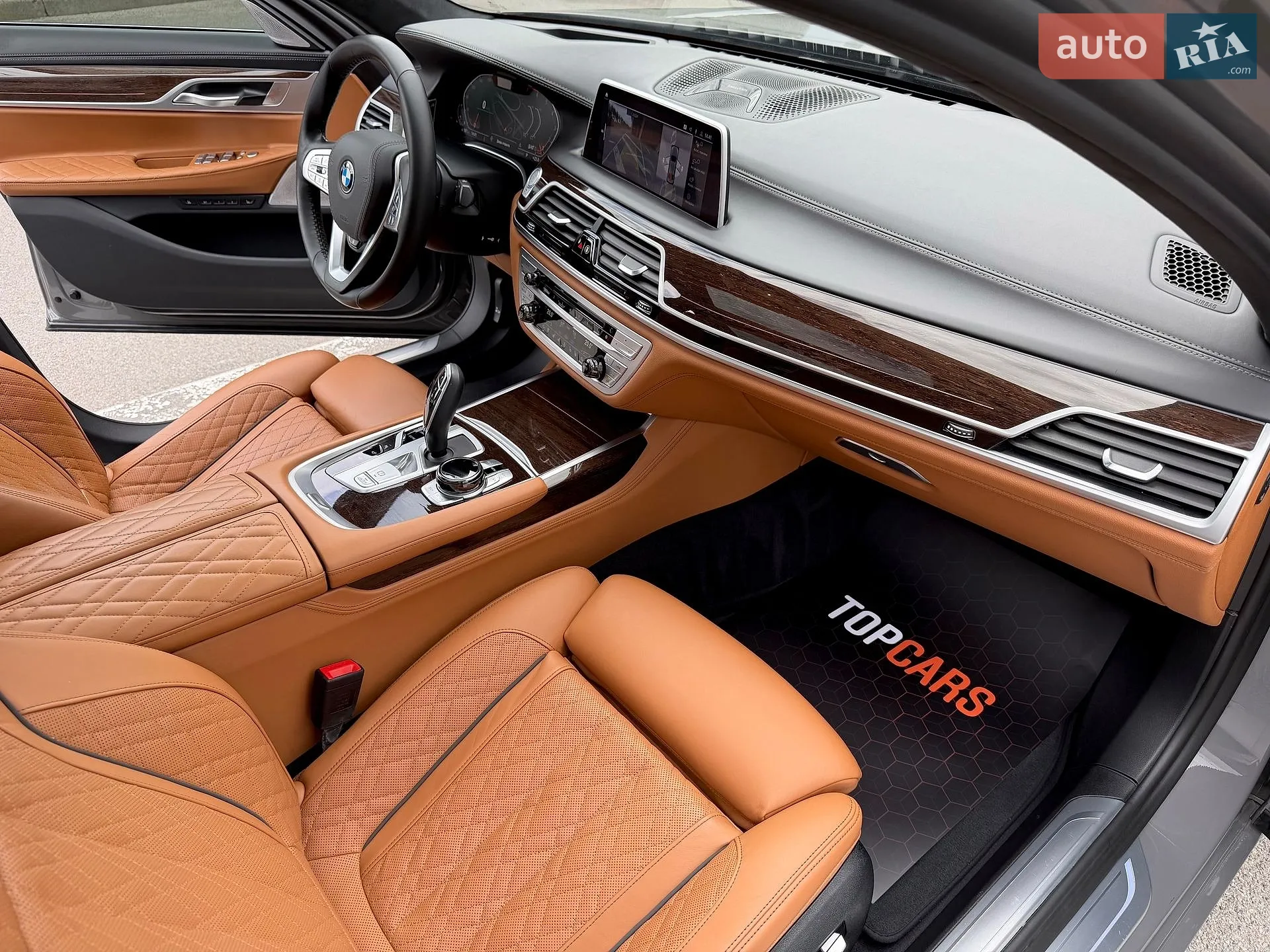 2019 BMW 7er - мініатюра 43