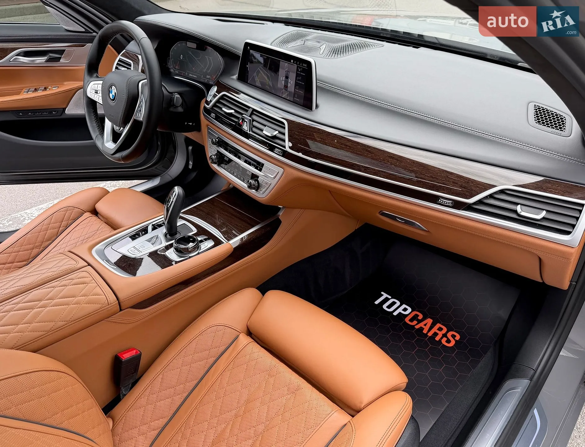 2019 BMW 7er - мініатюра 44