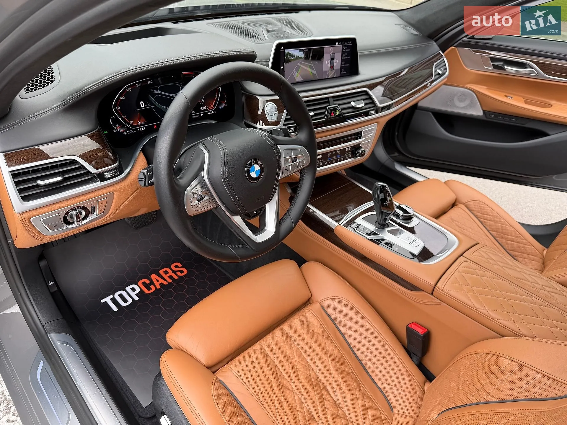 2019 BMW 7er - мініатюра 86