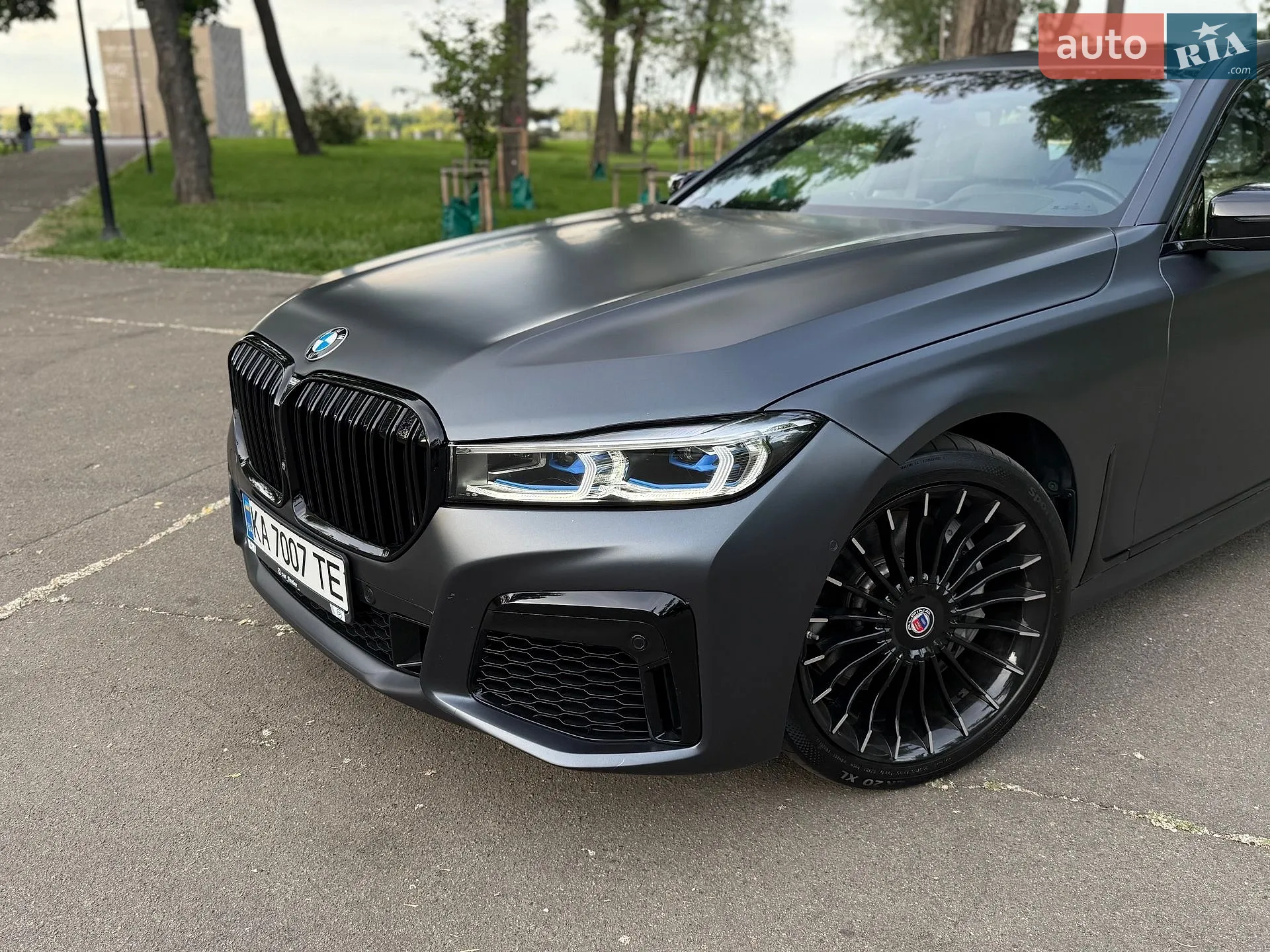 2019 BMW 7er - мініатюра 3